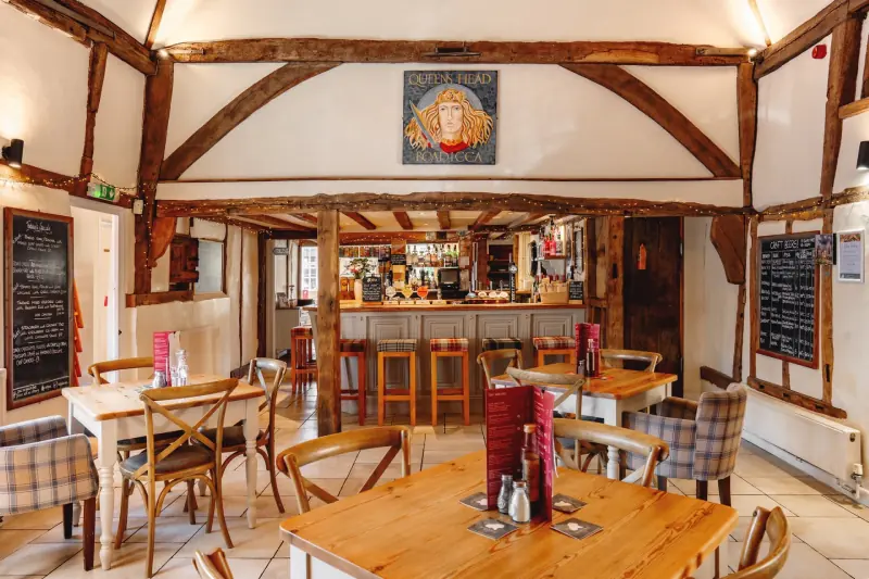 The Queen’s Head Inn, Bramfield