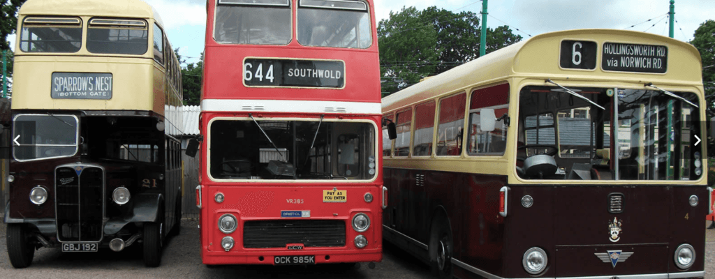 East Anglia Transport Museum
