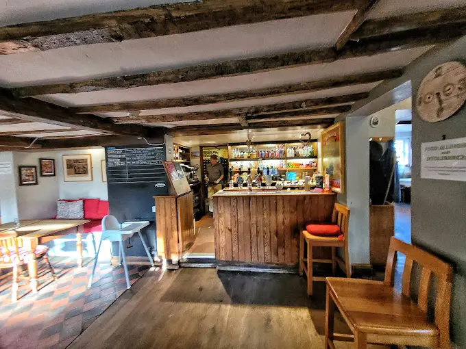The Eels Foot Inn in Suffolk