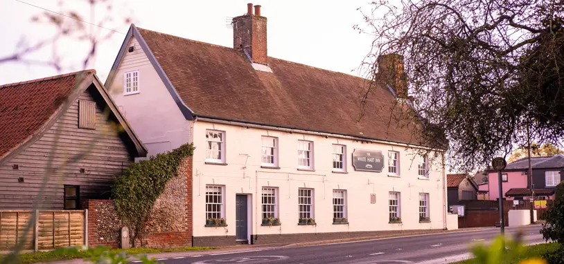The White Hart Inn, Blythburgh.