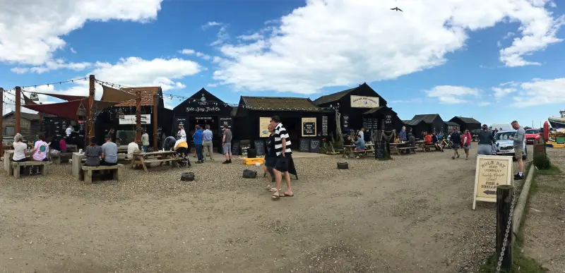 Solebay Fish Company, Southwold