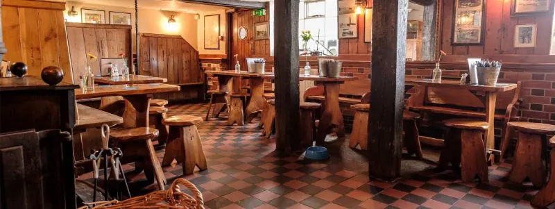 The Harbour Inn in Southwold
