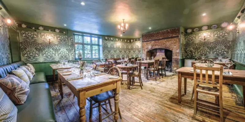 The Westleton Crown, Suffolk