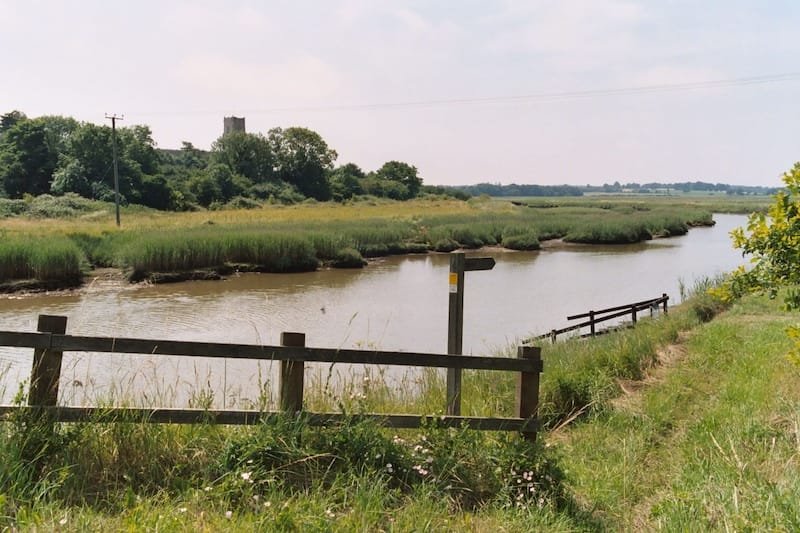 Walking Holidays and Birdwatching Breaks in the Suffolk Countryside