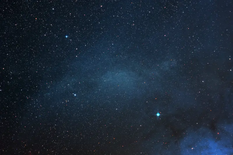 The Night Sky at Gamekeepers