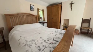 Gamekeepers cottage suffolk double room view2