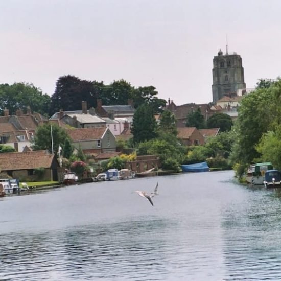Beccles river