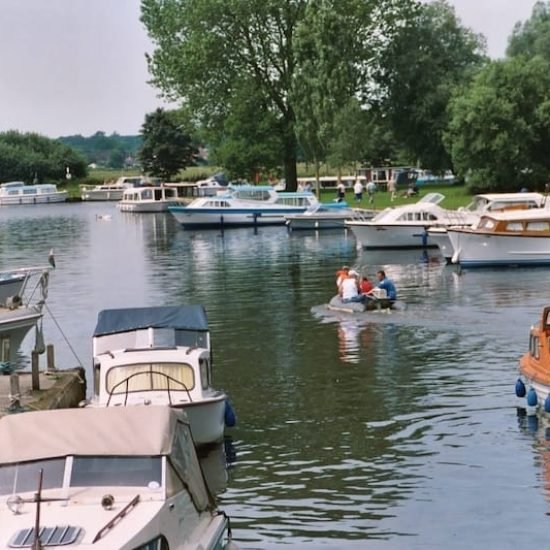 Beccles river