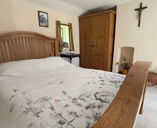 Gamekeepers cottage suffolk double room view2