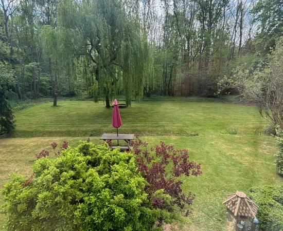Gamekeepers cottage suffolk garden view