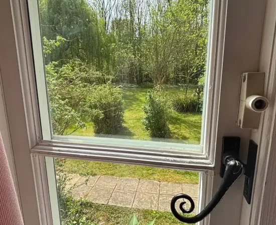 Gamekeepers cottage suffolk garden view 3