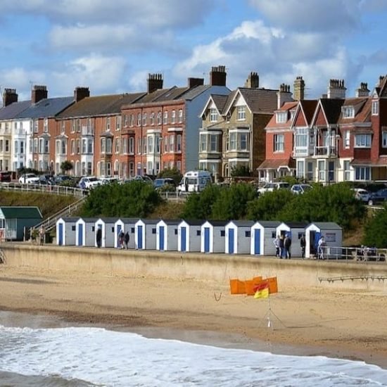 Southwold beach